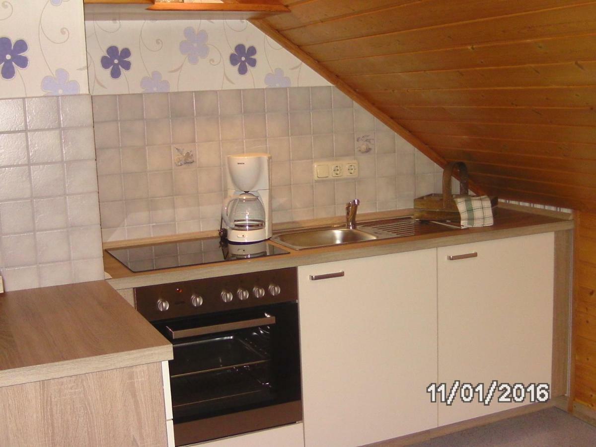 Gaestehaus Klein Hilders Εξωτερικό φωτογραφία